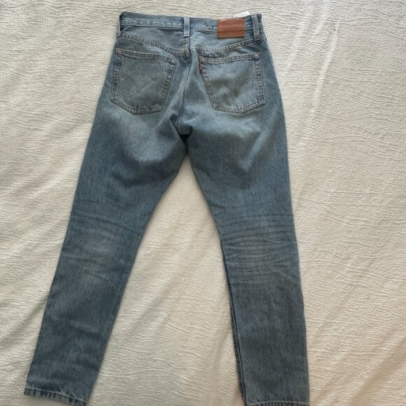 Levi's 501 Skinny 28in Inseam - Picture 2 of 4